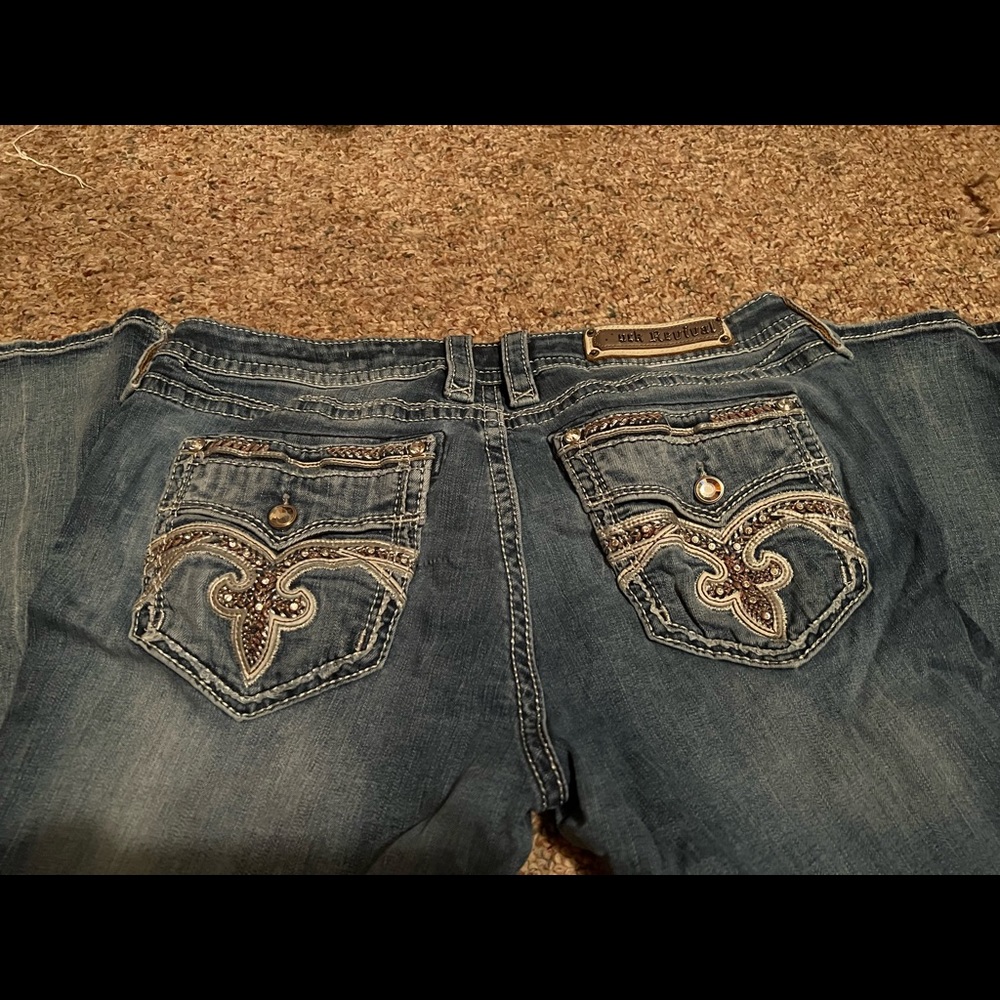 Rock Revival Pilkin Easy Boot jeans. Size 34